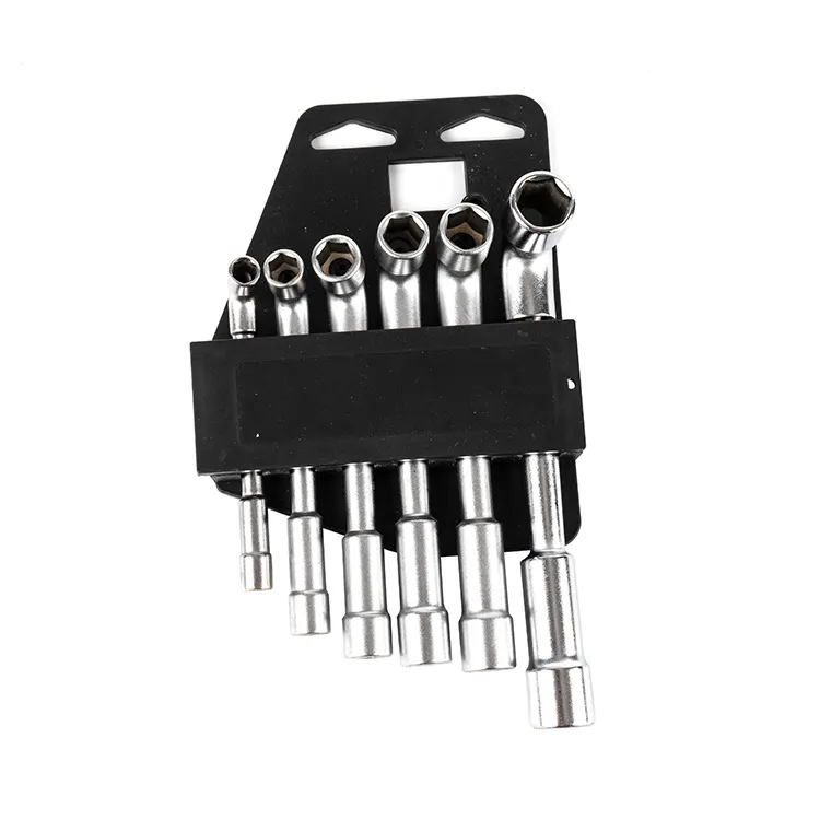 Is er een nieuwe release van een 6-delige L-type perforatiesleutelset?