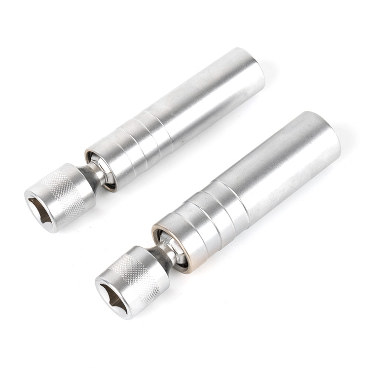 Hoe gebruik ik de bougie -socket correct?