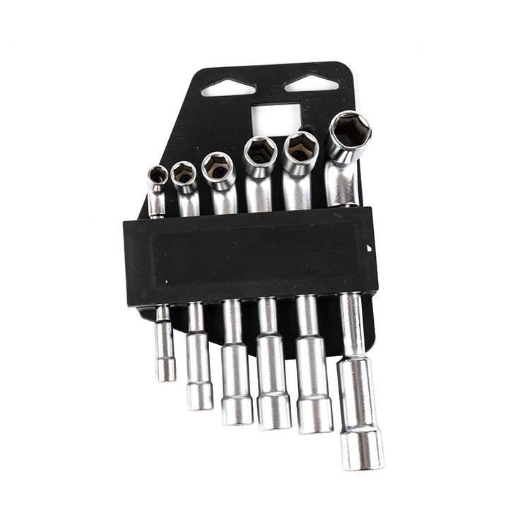 6 stuks L-type perforatiesleutel